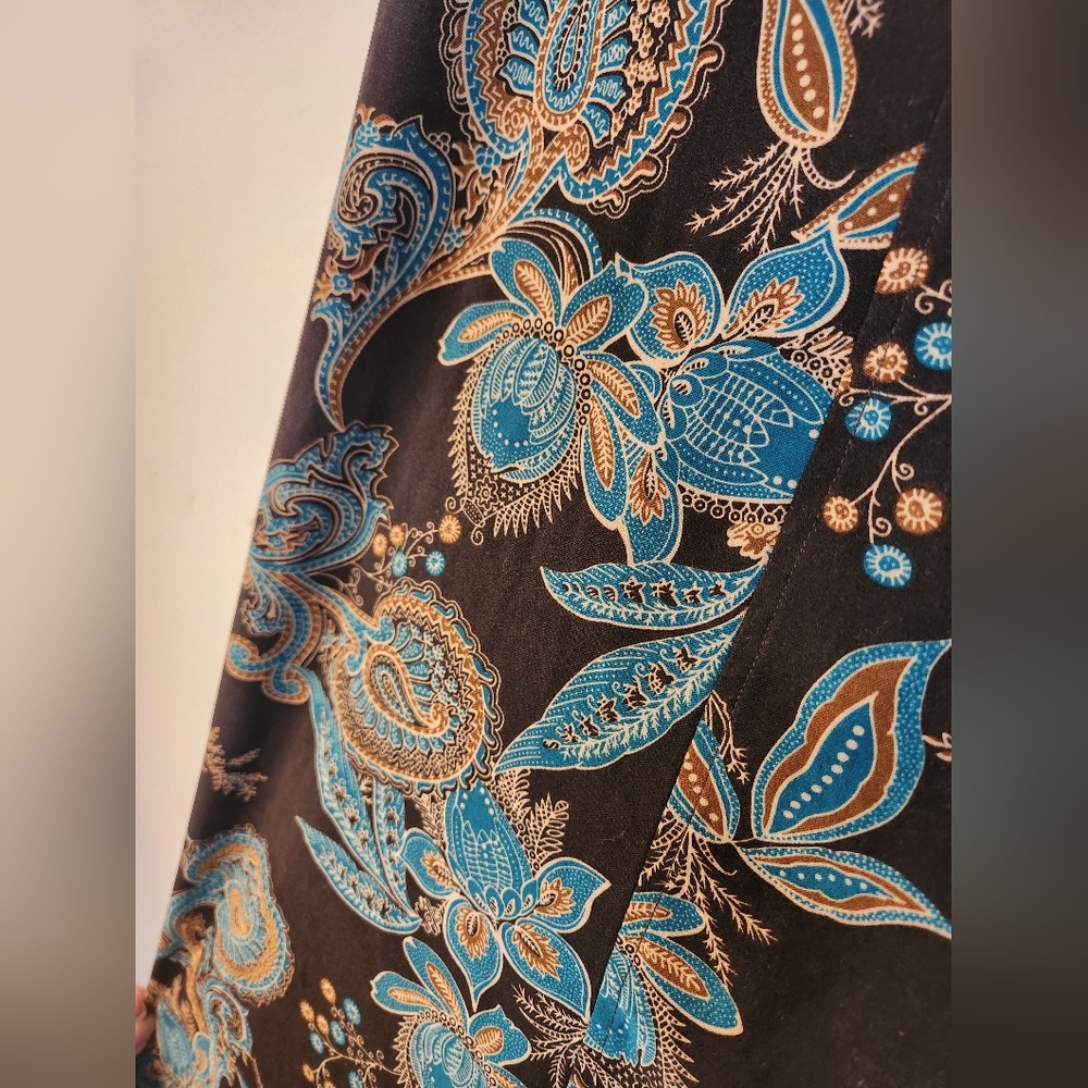 Brown Skirt Ankle Length - Picture 2 of 4